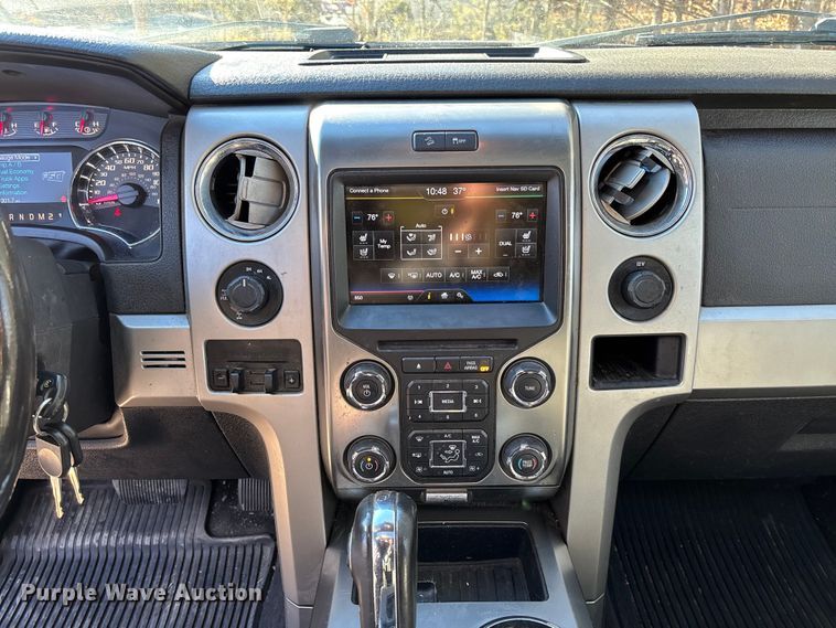 image for item FI1523 2014 Ford F150 FX4 SuperCrew pickup truck