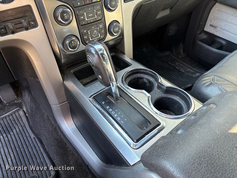 image for item FI1523 2014 Ford F150 FX4 SuperCrew pickup truck