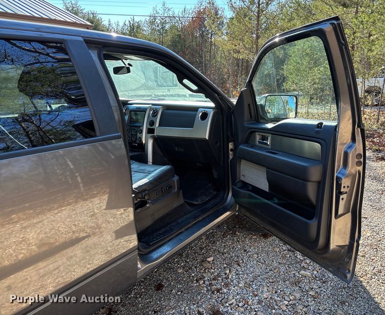 image for item FI1523 2014 Ford F150 FX4 SuperCrew pickup truck
