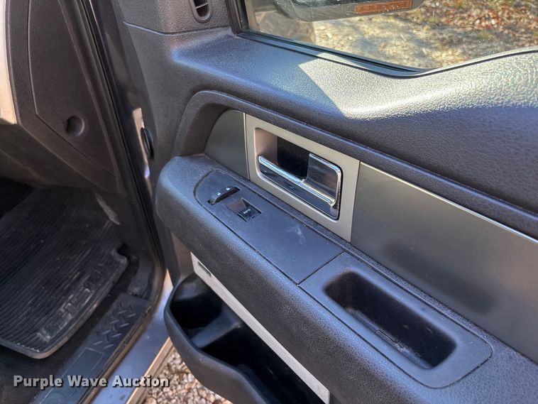 image for item FI1523 2014 Ford F150 FX4 SuperCrew pickup truck