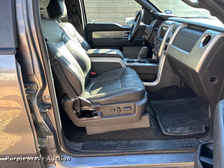 image for item FI1523 2014 Ford F150 FX4 SuperCrew pickup truck