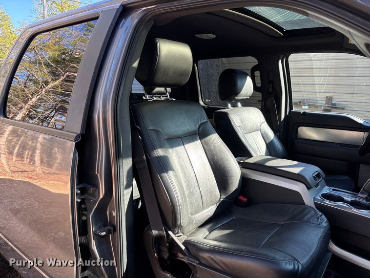 image for item FI1523 2014 Ford F150 FX4 SuperCrew pickup truck