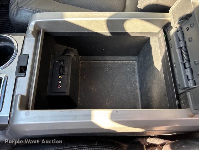 image for item FI1523 2014 Ford F150 FX4 SuperCrew pickup truck