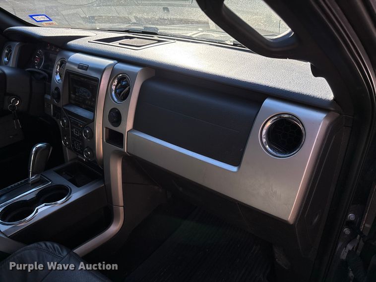 image for item FI1523 2014 Ford F150 FX4 SuperCrew pickup truck