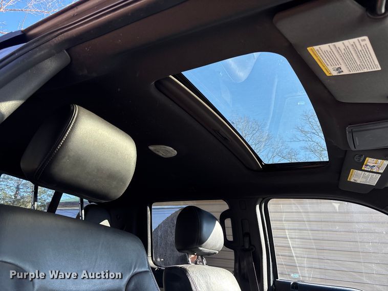 image for item FI1523 2014 Ford F150 FX4 SuperCrew pickup truck