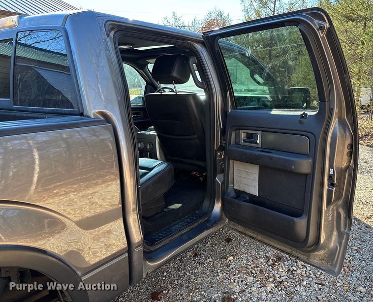 image for item FI1523 2014 Ford F150 FX4 SuperCrew pickup truck