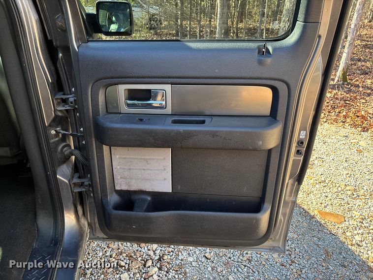 image for item FI1523 2014 Ford F150 FX4 SuperCrew pickup truck