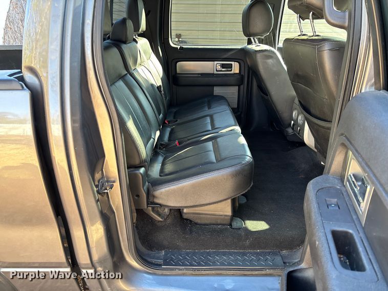 image for item FI1523 2014 Ford F150 FX4 SuperCrew pickup truck