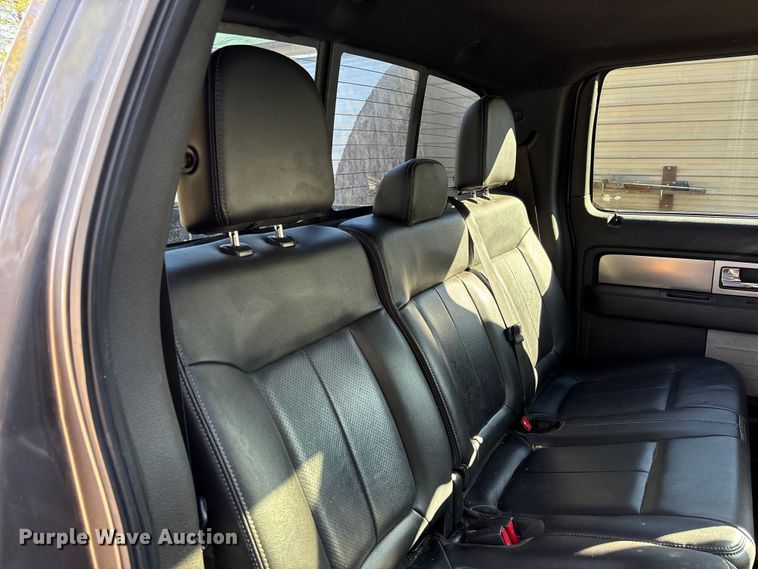 image for item FI1523 2014 Ford F150 FX4 SuperCrew pickup truck