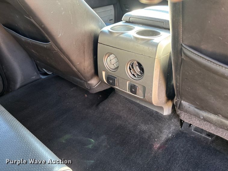 image for item FI1523 2014 Ford F150 FX4 SuperCrew pickup truck