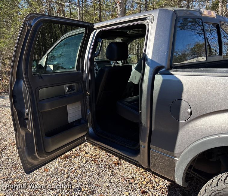 image for item FI1523 2014 Ford F150 FX4 SuperCrew pickup truck