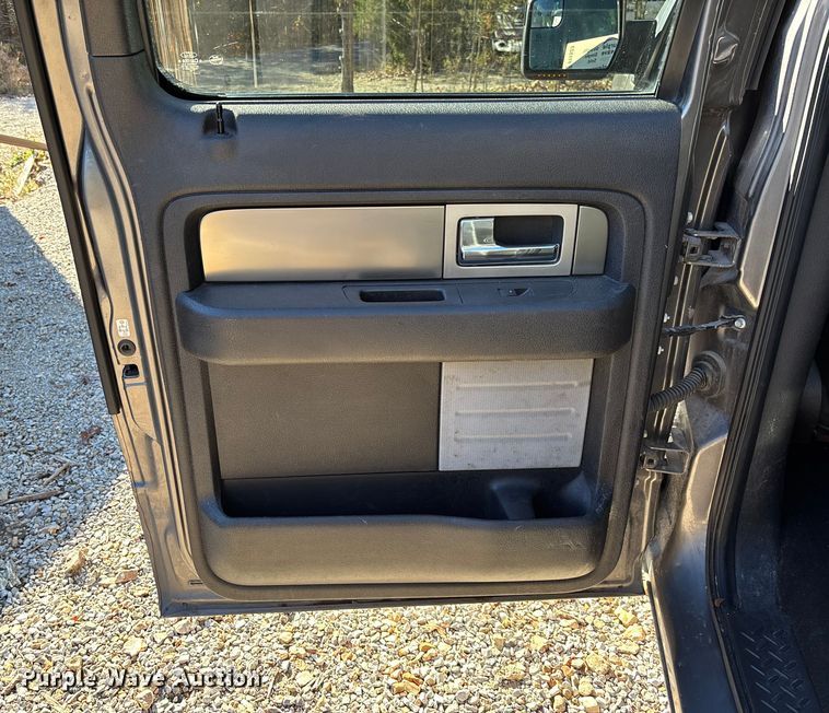 image for item FI1523 2014 Ford F150 FX4 SuperCrew pickup truck