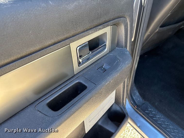 image for item FI1523 2014 Ford F150 FX4 SuperCrew pickup truck