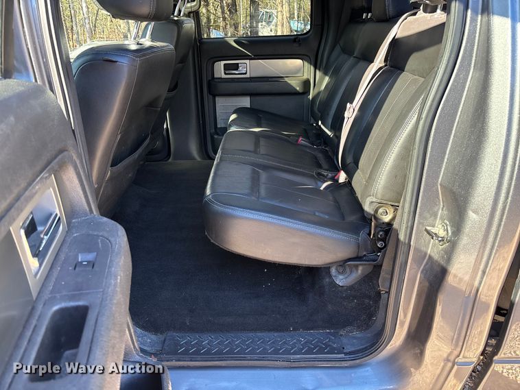 image for item FI1523 2014 Ford F150 FX4 SuperCrew pickup truck