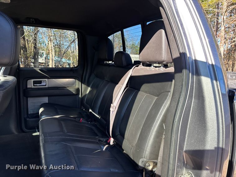 image for item FI1523 2014 Ford F150 FX4 SuperCrew pickup truck