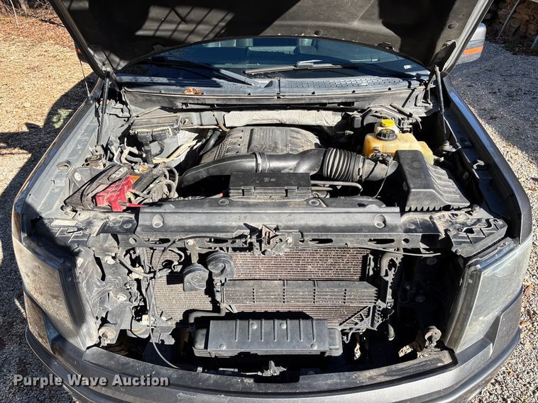 image for item FI1523 2014 Ford F150 FX4 SuperCrew pickup truck