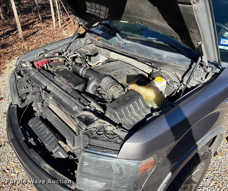 image for item FI1523 2014 Ford F150 FX4 SuperCrew pickup truck