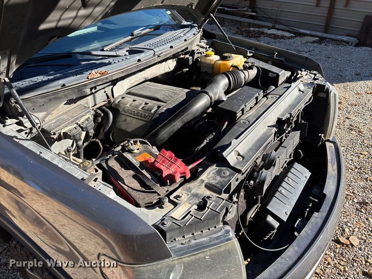 image for item FI1523 2014 Ford F150 FX4 SuperCrew pickup truck