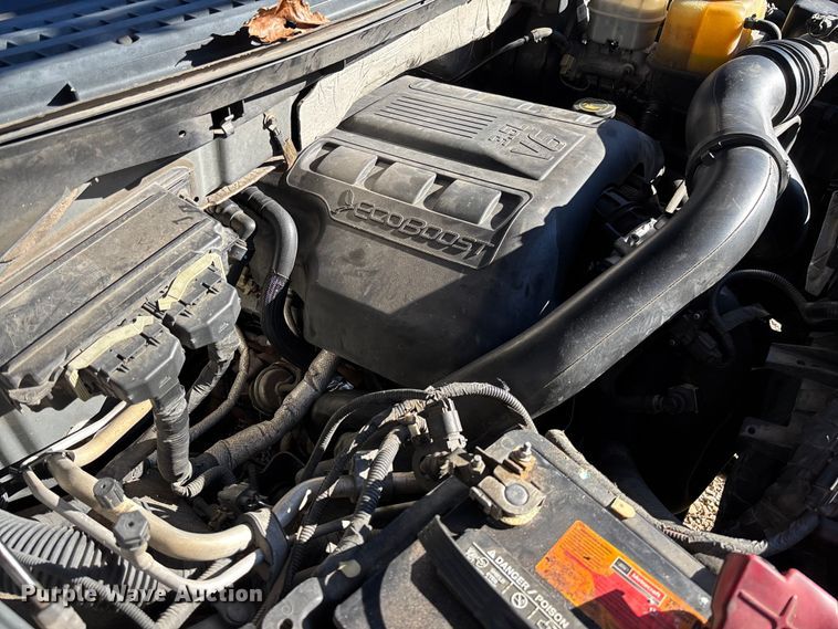 image for item FI1523 2014 Ford F150 FX4 SuperCrew pickup truck