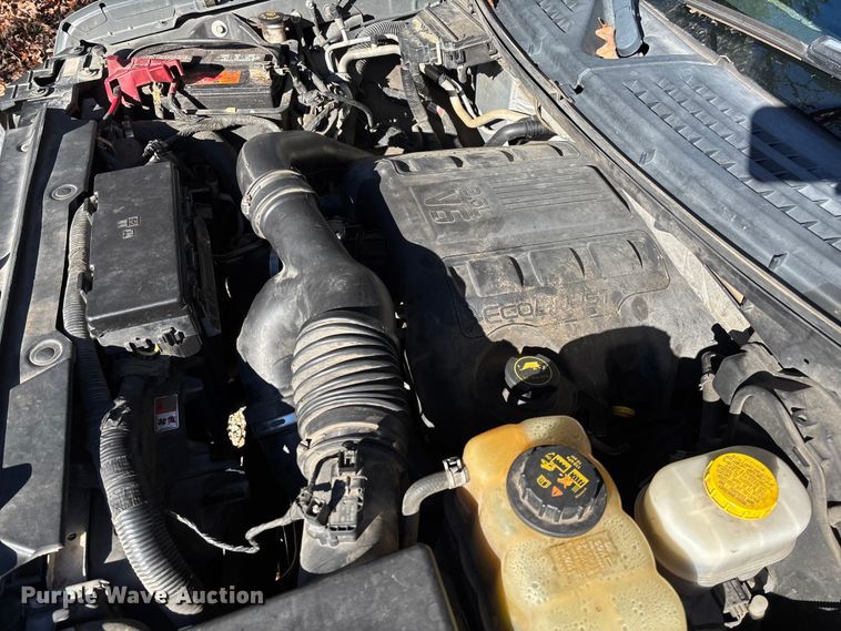 image for item FI1523 2014 Ford F150 FX4 SuperCrew pickup truck