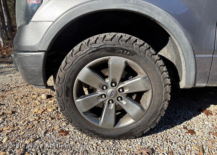 image for item FI1523 2014 Ford F150 FX4 SuperCrew pickup truck