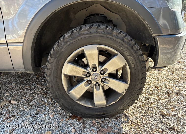 image for item FI1523 2014 Ford F150 FX4 SuperCrew pickup truck