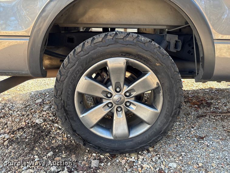 image for item FI1523 2014 Ford F150 FX4 SuperCrew pickup truck