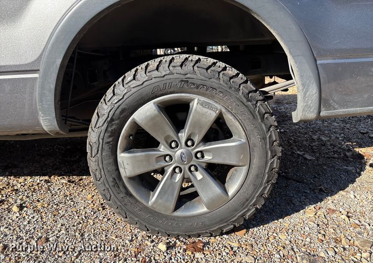 image for item FI1523 2014 Ford F150 FX4 SuperCrew pickup truck