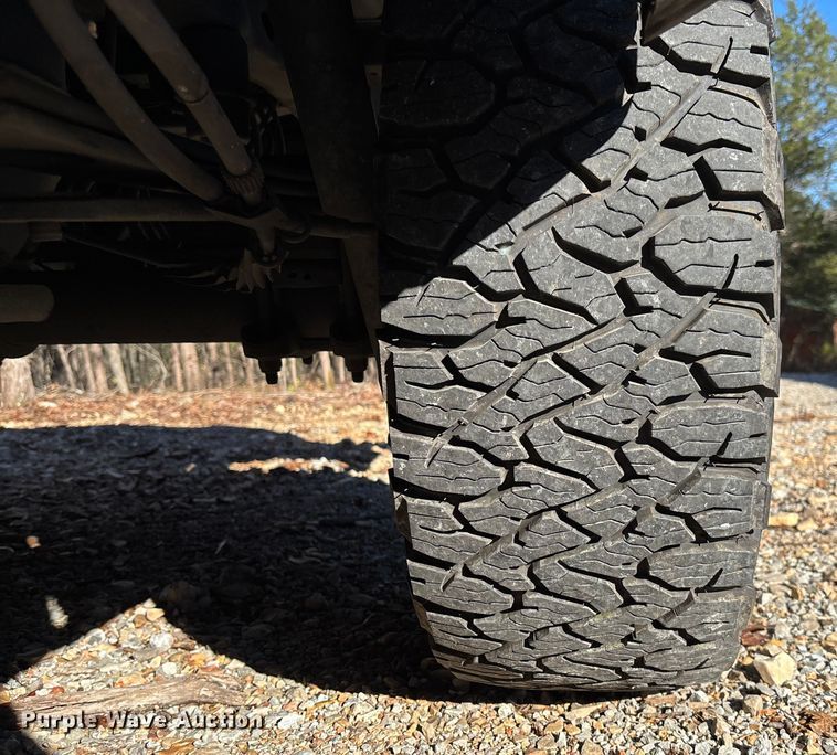 image for item FI1523 2014 Ford F150 FX4 SuperCrew pickup truck