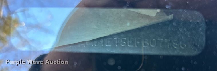 image for item FI1523 2014 Ford F150 FX4 SuperCrew pickup truck