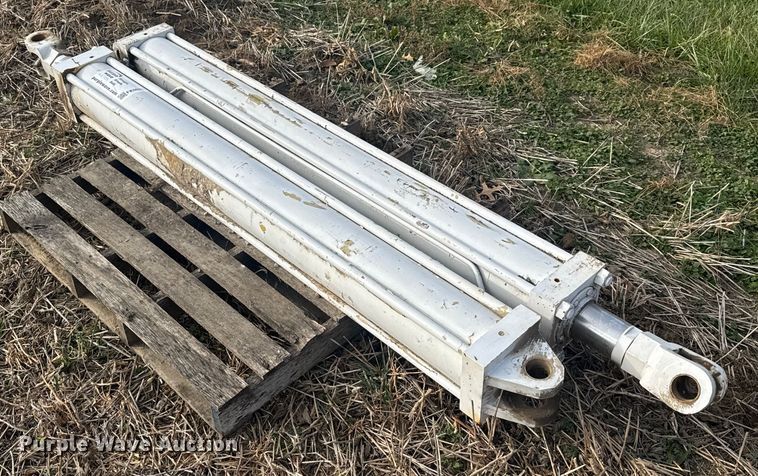 image for item FK0621 (2) hydraulic cylinders