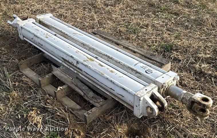 image for item FK0621 (2) hydraulic cylinders