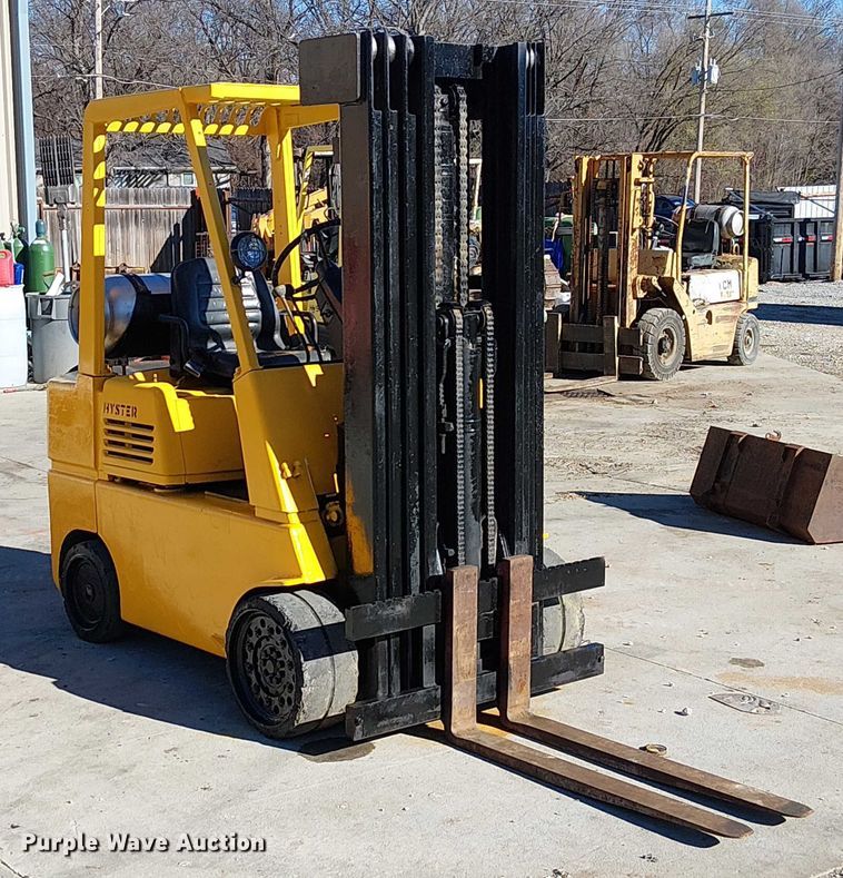 MONTACARGAS HYSTER S60ES