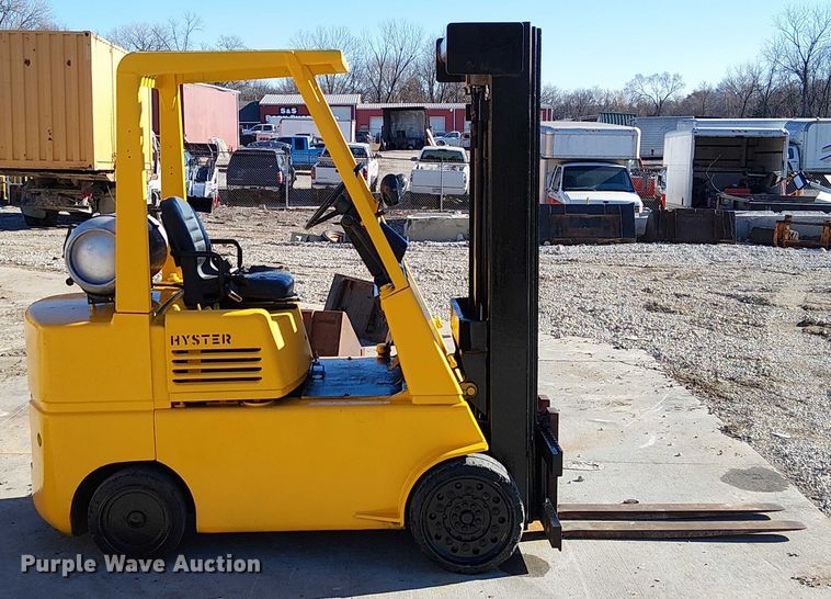 MONTACARGAS HYSTER S60ES