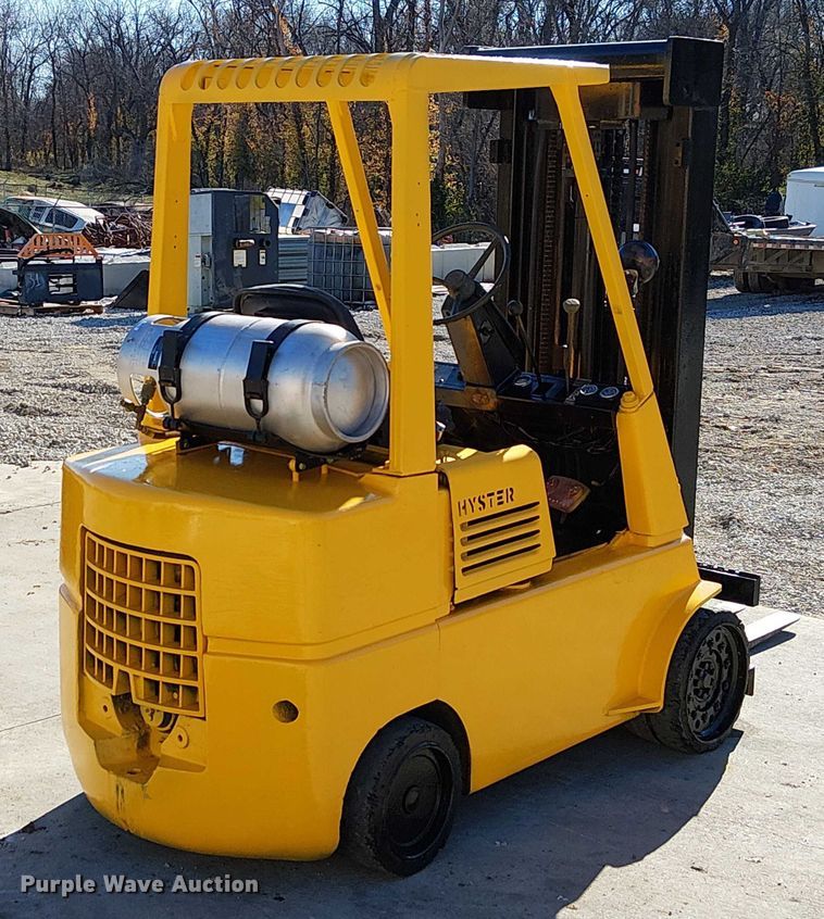 MONTACARGAS HYSTER S60ES