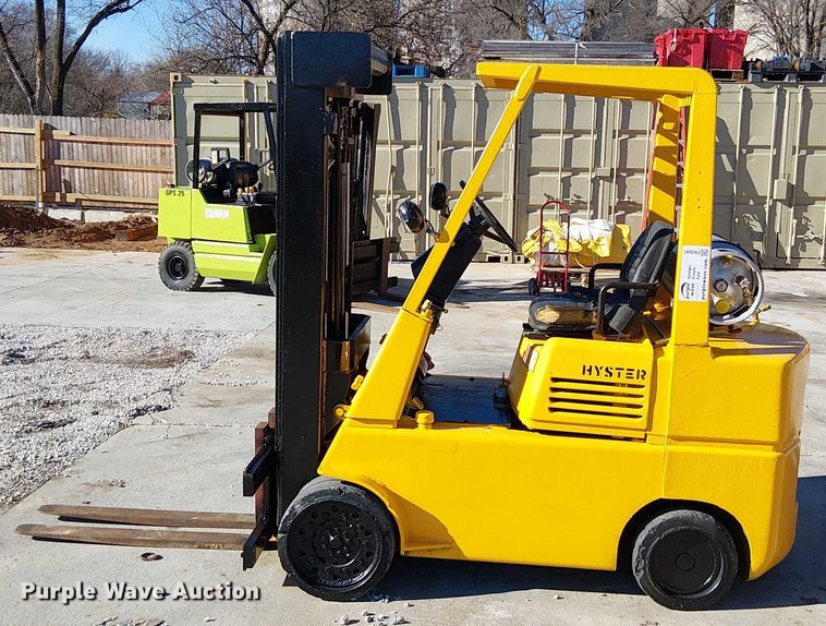 image for item FK0697 Hyster S60ES forklift