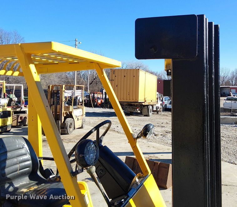 image for item FK0697 Hyster S60ES forklift