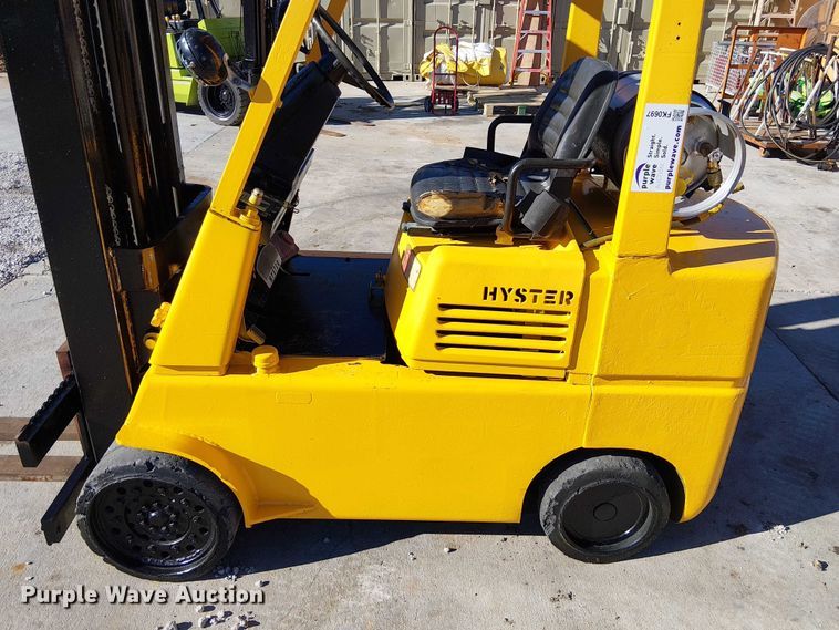 image for item FK0697 Hyster S60ES forklift