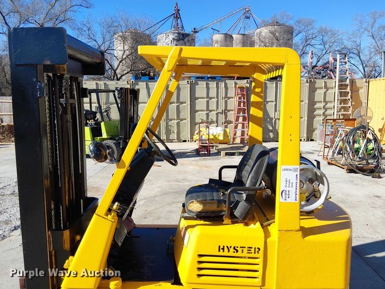 image for item FK0697 Hyster S60ES forklift