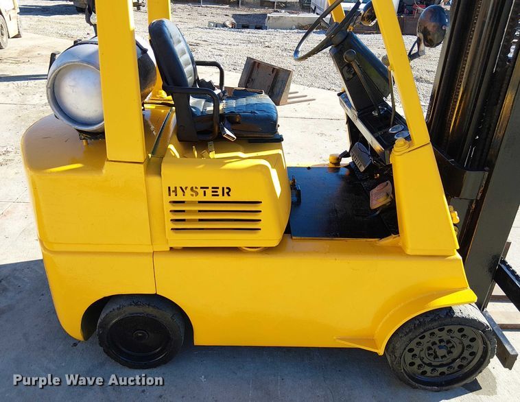 image for item FK0697 Hyster S60ES forklift