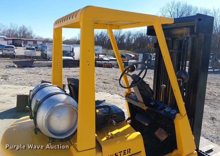 image for item FK0697 Hyster S60ES forklift