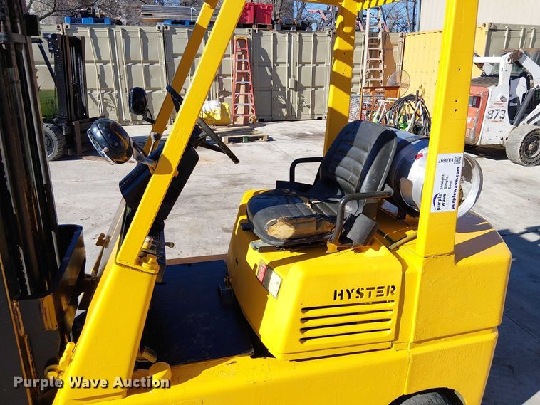 image for item FK0697 Hyster S60ES forklift