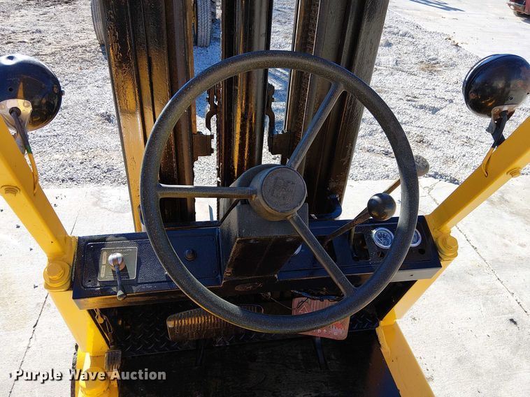 image for item FK0697 Hyster S60ES forklift