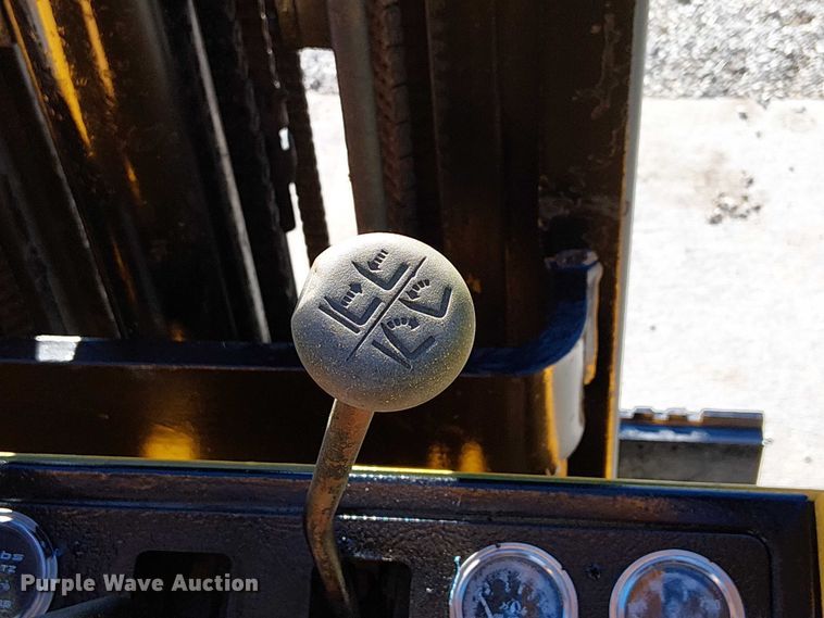 image for item FK0697 Hyster S60ES forklift