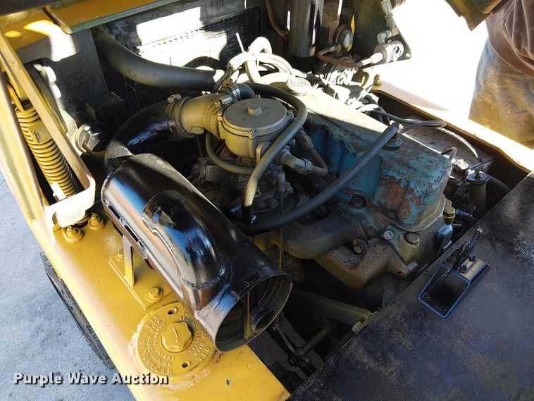 image for item FK0697 Hyster S60ES forklift