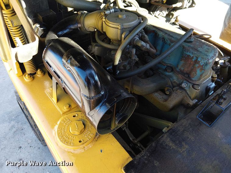 image for item FK0697 Hyster S60ES forklift