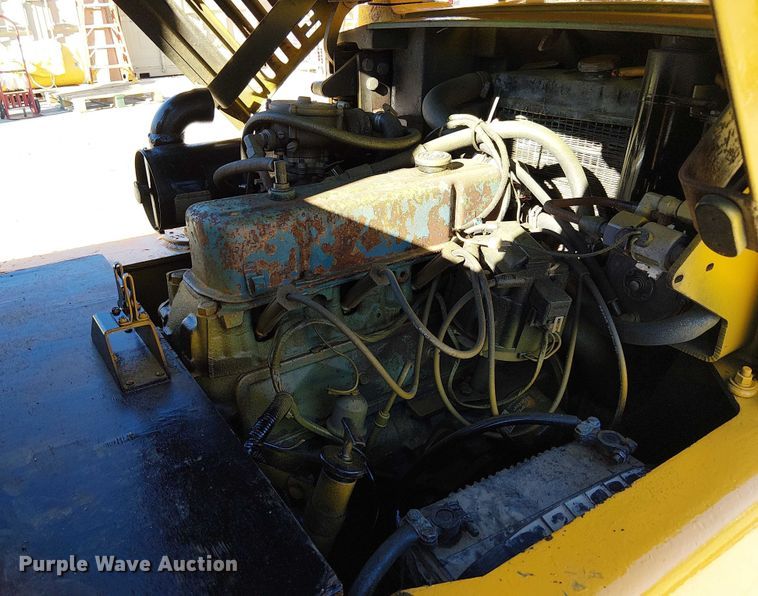 image for item FK0697 Hyster S60ES forklift