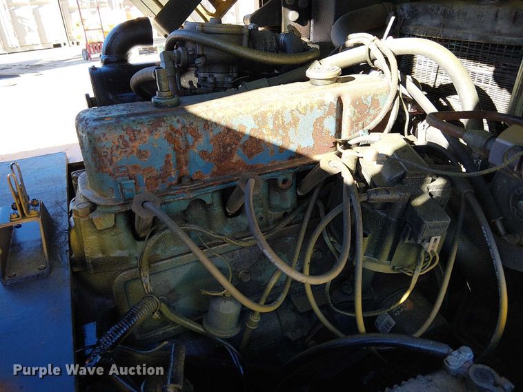 image for item FK0697 Hyster S60ES forklift