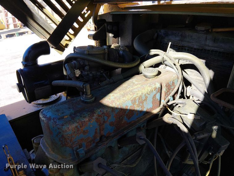 image for item FK0697 Hyster S60ES forklift