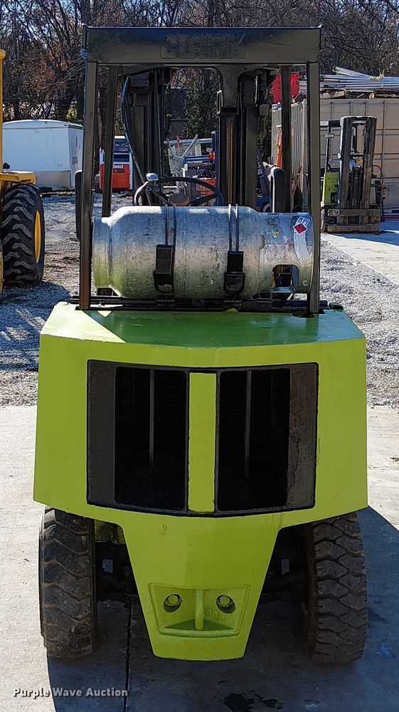 image for item FK0698 Clark GPS-30MB  forklift